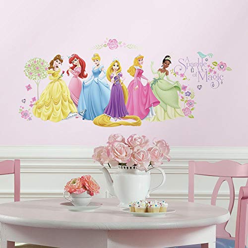 Product Cover RoomMates Disney Princess Glow Princess Peel and Stick Wall Decals - RMK1903SCS