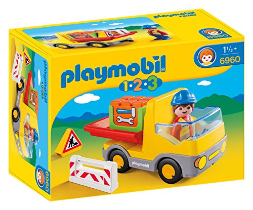 Product Cover PLAYMOBIL 1.2.3 Construction Truck