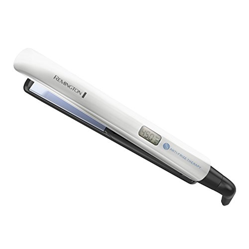 Product Cover Remington S8510 Anti Frizz Therapy Straightener, 1-Inch, White