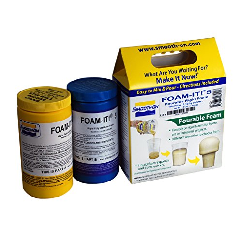 Product Cover Foam-iT! 5 Rigid Polyurethane Foam - Trial Unit