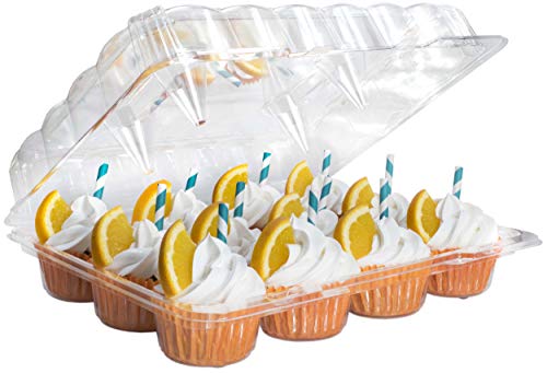 Product Cover Katgely 12 Cupcake Box Cupcake Container, Set of 30