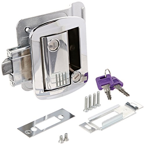 Product Cover AP Products 013-572 Chrome Global Travel Trailer Entrance Lock Set