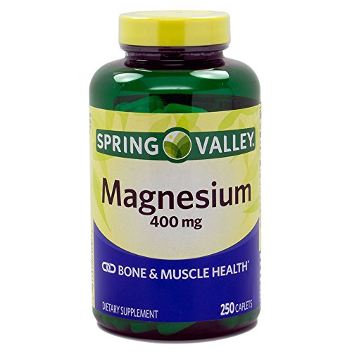 Product Cover Spring Valley Magnesium 400 Mg 250 Tablets