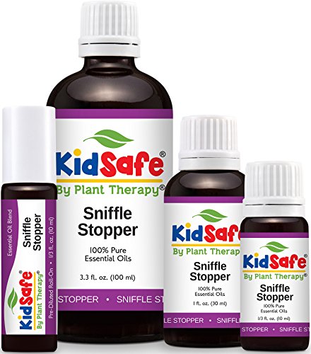 Product Cover Plant Therapy KidSafe Sniffle Stopper Synergy Essential Oil 100% Pure, Undiluted, Therapeutic Grade