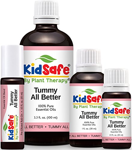 Product Cover Plant Therapy KidSafe Tummy All Better Synergy Essential Oil 100% Pure, Undiluted, Therapeutic Grade