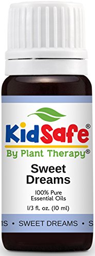Product Cover Plant Therapy KidSafe Sweet Dreams Synergy Essential Oil 10 mL (1/3 oz) 100% Pure, Undilated, Therapeutic Grade