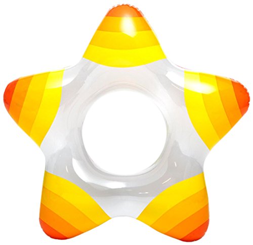 Product Cover Intex Inflatable Star Shape Swim Rings, 1 Pack (Colors May Vary), for Ages 3-6