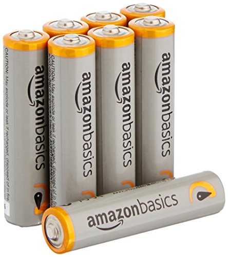 Product Cover AmazonBasics AAA Performance Alkaline Non-Rechargeable Batteries (8-Pack) - Packaging May Vary