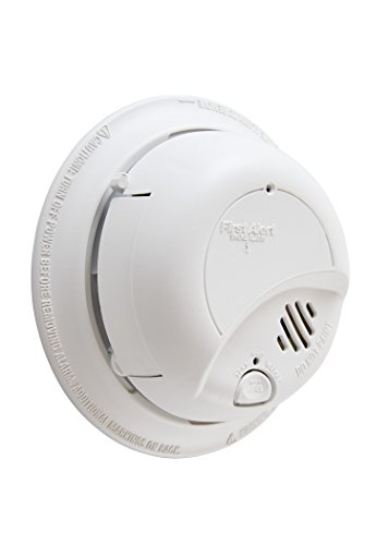 Product Cover First Alert Smoke Detector Alarm | Hardwired with Backup Battery, BRK9120b6CP