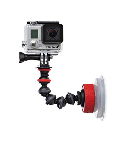 Product Cover JOBY Suction Cup with GorillaPod Arm for GoPro HERO6 Black, GoPro HERO5 Black, GoPro HERO5 Session, Contour and Sony Action Cam
