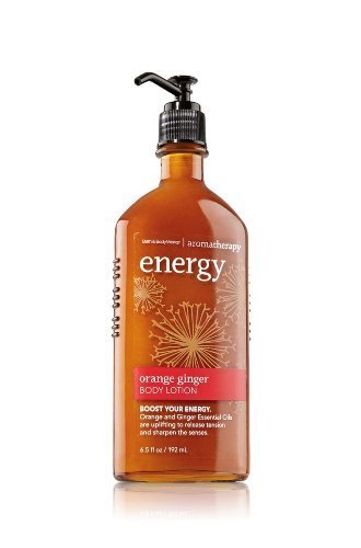 Product Cover Bath & Body Works Aromatherapy Energy - Orange + Ginger Body Lotion, 6.5 Fl Oz