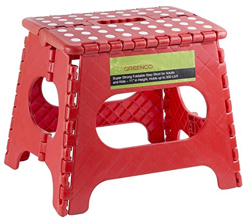 Product Cover Greenco Super Strong Foldable Step Stool for Adults and Kids, 11