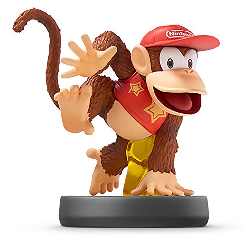 Product Cover Diddy Kong amiibo - Japan Import (Super Smash Bros Series)