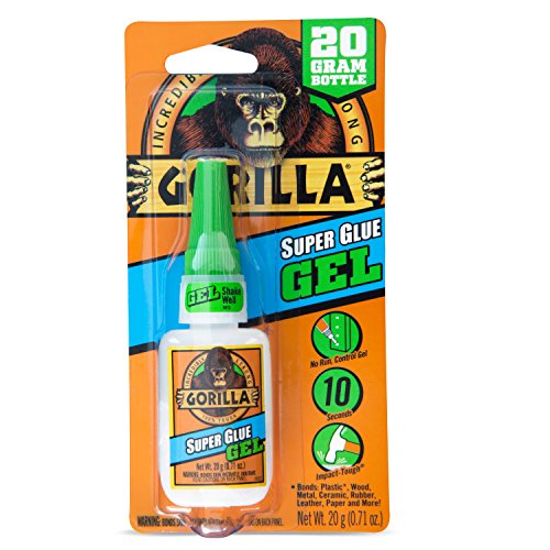 Product Cover Gorilla Super Glue Gel, 20 Gram, Clear