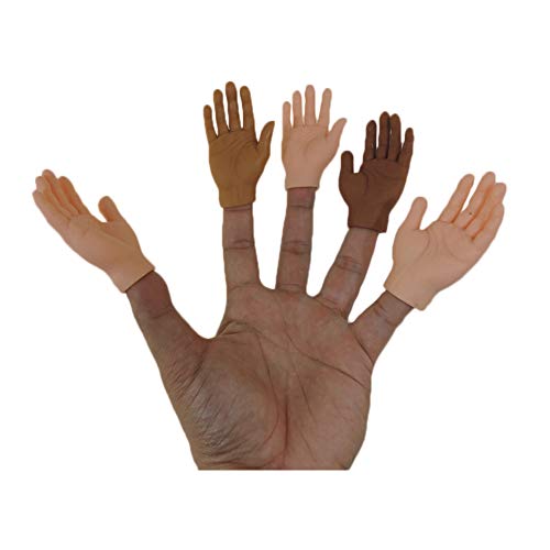 Product Cover Accoutrements Set of Ten Finger Hands Finger Puppets