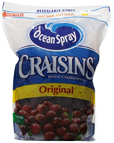 Product Cover Ocean Spray Craisins Cranberry, 64 Ounce