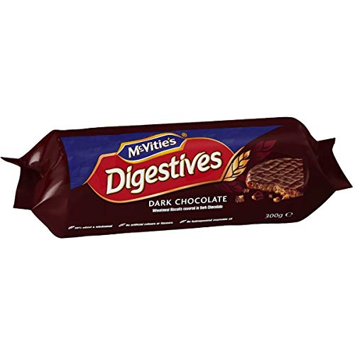 Product Cover Mcvities Digestive Dark Chocolate 300g 3 Pack