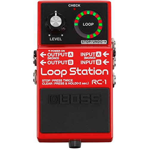Product Cover BOSS RC-1 Loop Station