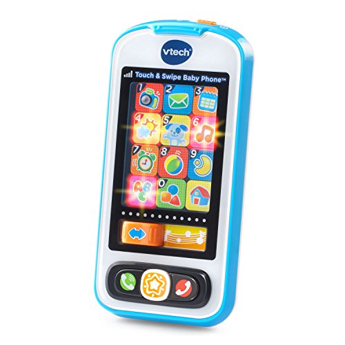 Product Cover VTech Touch and Swipe Baby Phone, Blue