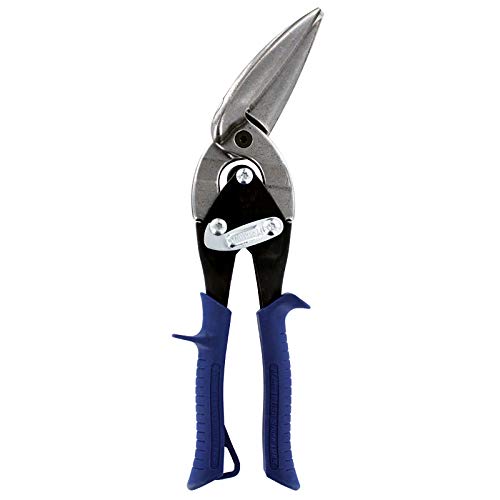 Product Cover MIDWEST Power Cutters Long Cut Snip - Straight Cut Offset Tin Cutting Shears with Forged Blade & KUSH'N-POWER Comfort Grips - MWT-6516