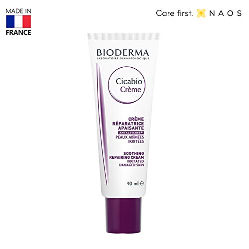 Product Cover Bioderma Cicabio Moisturizing and Soothing cream, 1.33 Fl Oz