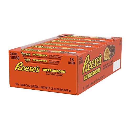 Product Cover Reese's Nutrageous Bars - 18 CT