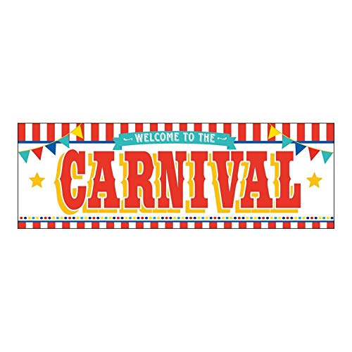 Product Cover Fun Express Plastic Carnival Banner