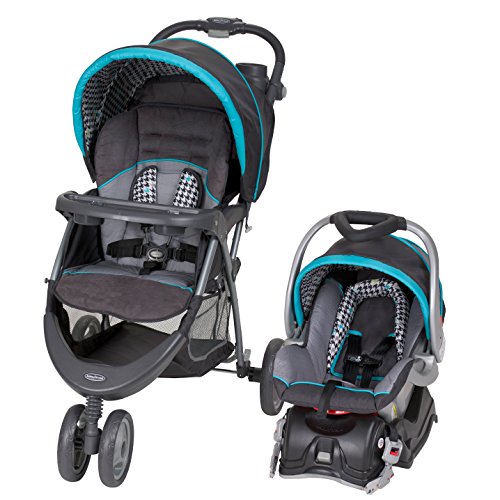 Product Cover Baby Trend EZ Ride 5 Travel System, Hounds Tooth