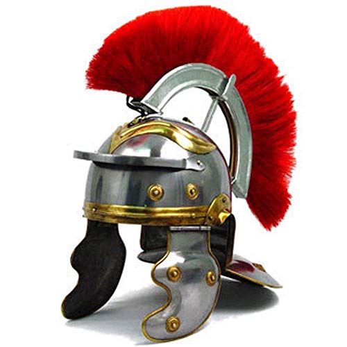 Product Cover THORINSTRUMENTS (with device) Roman Officer Centurion Historical Helmet Armor 18g Steel