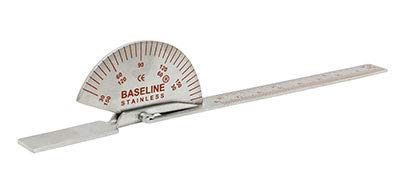 Product Cover Baseline 12-1010 Finger Goniometer Metal Standard 6 Inch