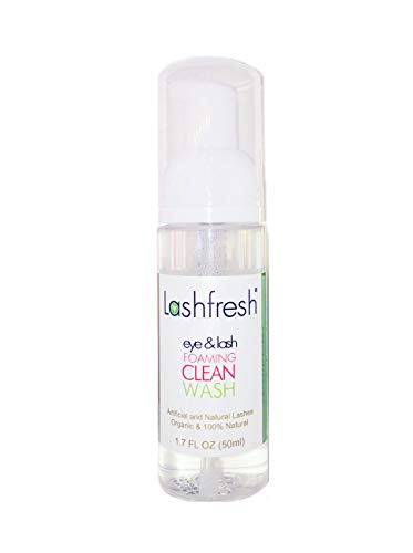 Product Cover Lashfresh Foaming Eye & Lash Clean Wash for Eyelash Extensions and Natural Lashes 50ml