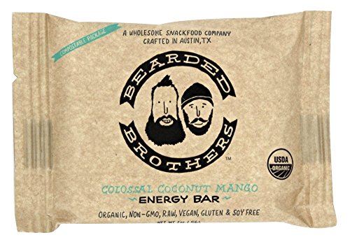 Product Cover Colossal Coconut Mango Energy Bar - Raw, Vegan, Gluten & Soy Free, Non-gmo, Energy Bars (12-pack)
