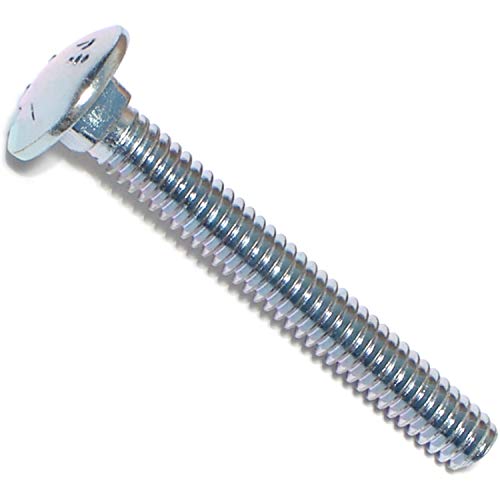 Product Cover Hard-to-Find Fastener 014973230487 Carriage Bolts, 1/4-20 x 2-Inch, 100-Piece