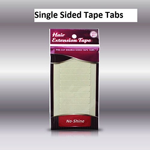 Product Cover NO SHINE Bonding ONE SIDED - SINGLE SIDED Tape Walker 120 Tabs 4cm x .8cm