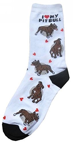 Product Cover I Love My Pit bull Gift Collection (Women Cotton Socks)