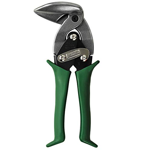 Product Cover MIDWEST Aviation Snip - Right Cut Upright Tin Cutting Shears with Forged Blade & KUSH'N-POWER Comfort Grips - MWT-6900R