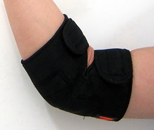 Product Cover NMT Ankle/Elbow Wrap ~ Active Pain Relief for Women and Men, Arthritis, Joint, Tear, Tennis Elbow, Tendonitis, Sore, Bursitis, Swelling ~ New Adjustable Black Device ~ Physical Therapy