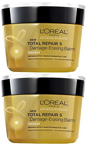 Product Cover L 'Oreal Paris Advanced Haircare Total Repair 5 Damage-Erasing Balm (Pack of 2)
