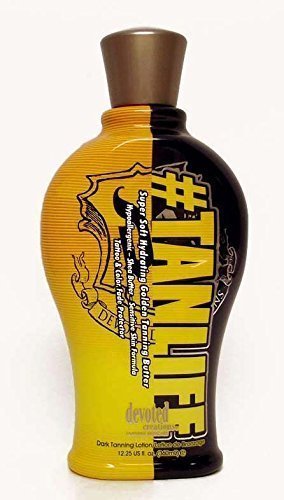 Product Cover Devoted Creations #TANLIFE Hydrating Tanning Butter - 12.25 oz.
