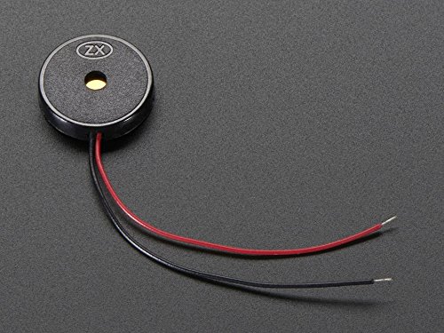 Product Cover Adafruit Small Enclosed Piezo w/Wires [ADA1740]