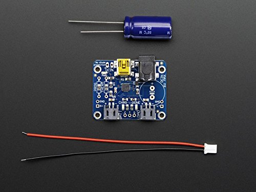 Product Cover Adafruit USB/DC/Solar Lithium Ion/Polymer Charger [ADA390]
