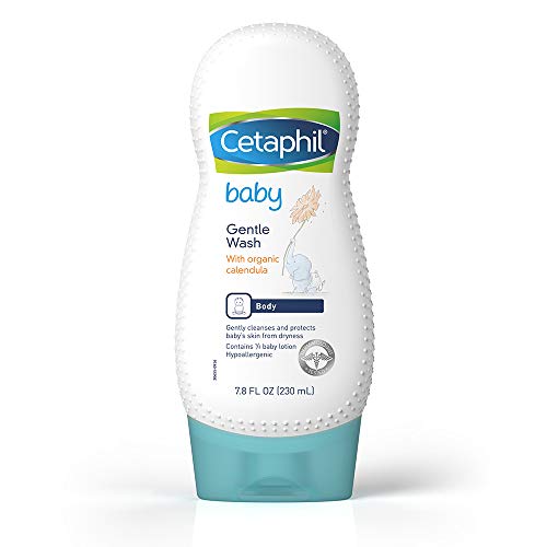 Product Cover Cetaphil Baby Gentle Wash with Organic Calendula, 7.8 Oz
