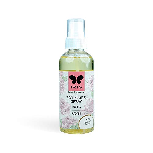 Product Cover Iris Potpourri Spray Rose Home Fragrances 100ml
