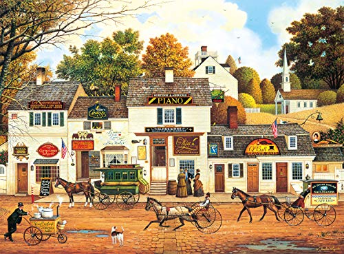 Product Cover Buffalo Games - Charles Wysocki - Olde Cape Cod - 1000 Piece Jigsaw Puzzle