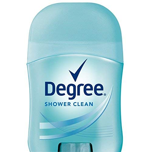 Product Cover Degree Shower Clean Dry Protection Antiperspirant Deodorant Stick, 0.5 ounce (Pack of 18) (18 Pack)