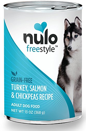 Product Cover Nulo Adult Grain Free Canned Wet Dog Food (Salmon Recipe, 13 Oz, Case Of 12)
