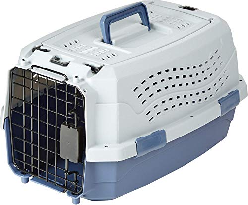 Product Cover AmazonBasics 19-Inch Two-Door Top-Load Pet Kennel