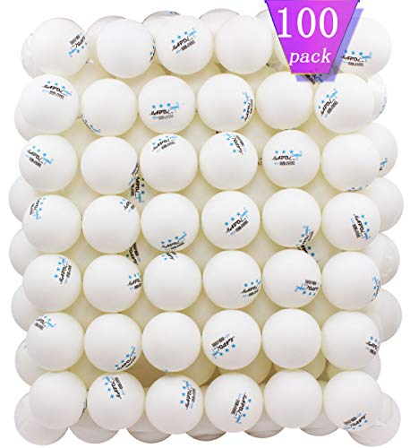 Product Cover MAPOL 100 Pack White 3-star Table Tennis Balls Advanced Training Ping Pong Ball