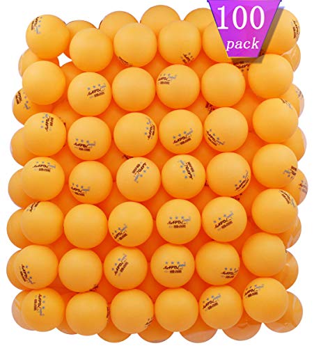 Product Cover MAPOL 100 Counts 3-Star Orange Practice Ping Pong Balls Advanced Table Tennis Balls