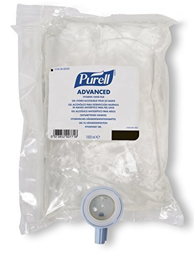 Product Cover Brand New Purell - 2 Pack - Advanced Instant Hand Sanitizer Nxt Refill 1000Ml Pouch 